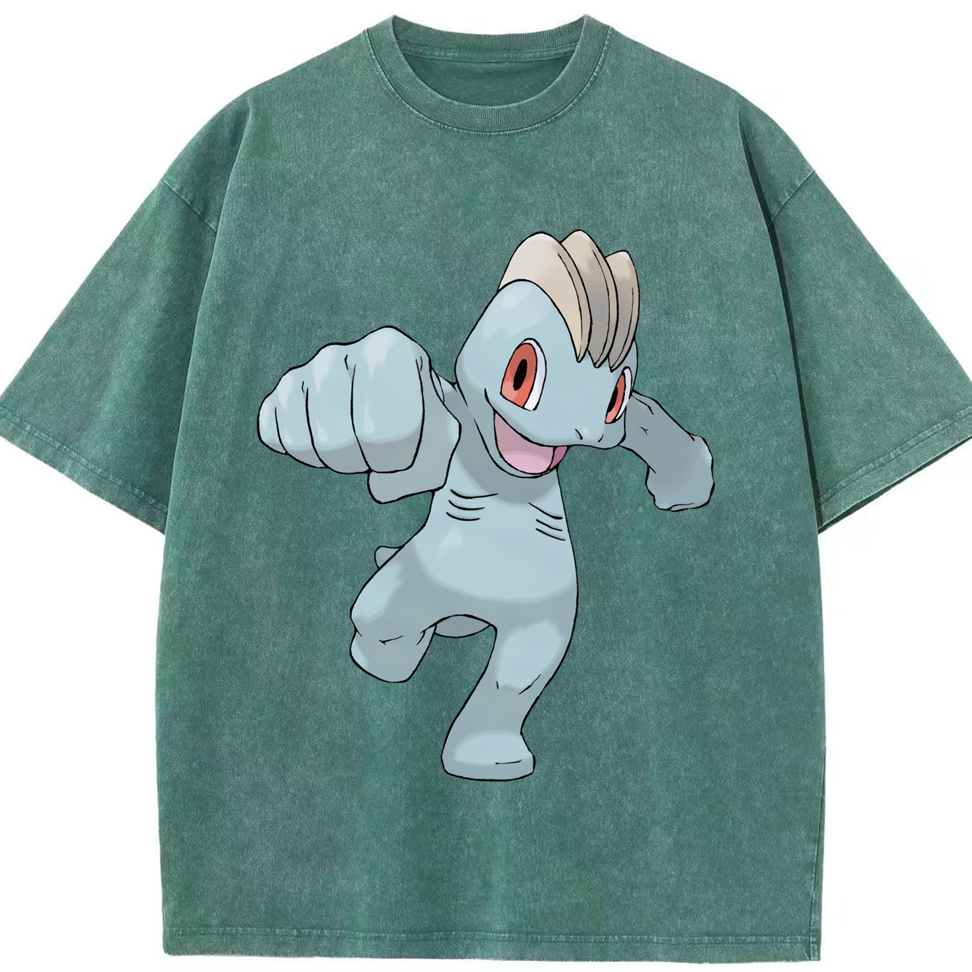 （画像用） ポケットモンスター Pokémon 綿100% ヴィンテージ風 半袖Tシャツ（フロントプリント）